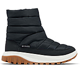 Columbia Snowtrot Mid Boots - Women's, Black/Sea Salt, 9.5 US, 2075111-010-9.5