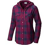 Image of Columbia Times Two Hooded Long Sleeve Shirt - Women's
