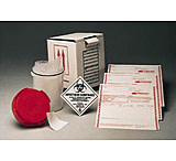 Image of Com-Pac Infecon 3000 Infectious Substance Shipper, Com-Pac INF-3005 Infecon 3000 Replacement Components O-Rings, Pack of 36
