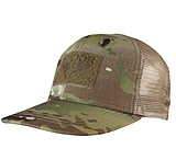 Image of Condor Outdoor Flat Bill Trucker Hat with MultiCam