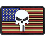 Image of Condor Outdoor Punisher US Flag PVC Patches