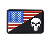 Image of Condor Outdoor US Flag Morale PVC 6Pcs/Pack