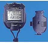 Image of VWR All-Function Stopwatch with Countdown 1052 Vwr Trceable Stopwatch 500 Mem