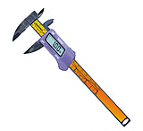 Image of VWR Digital Calipers 3418 Carbon Fiber 15.2 Cm (6") Caliper