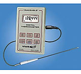 Image of VWR Digital Data Logger Thermometers 4000 Digital Thermometer With Probe