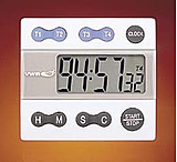 Image of VWR Four-Channel Alarm Timer 5004 Vwr Alarm Timer 4-CHANNEL
