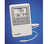 Image of VWR High/Low Memory Alarm Thermometer 4048 High/Low Memory Alarm Thermometer