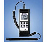 Image of VWR Hygrometers/Thermometers with Memory and Probe 4185 Hygrometer/Thermometer