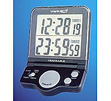 Image of VWR Jumbo-Digit Alarm Timer 5022 Jumbo-Digit Alarm Timer, Black