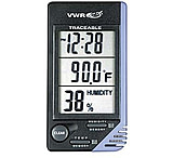 Image of VWR Thermometer with Clock and Humidity Monitor 4040 Vwr CLOCK/HUMIDITY Monitor