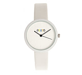 Image of Crayo Blade Leatherette Strap Watch