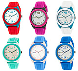 Image of Crayo Praise Silicone Strap Watch