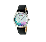 Image of Crayo Graffiti Leather-Band Watch