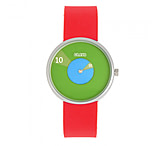 Image of Crayo Pinwheel Silicone Strap Watch