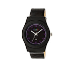 Image of Crayo Womens Dazzle Leather-Band Watch w/Date