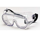 Image of Crews Protective Goggles, MCR Safety 2230R Goggle Indir Vnt Chem Clfr Len