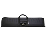 Image of Crickett KSA035CPR/P CPR Gun Case Black Padding For Rifle W/ Bi-Pod &amp; Scope