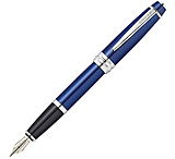 Image of Cross Bailey Blue Lacquer Fountain Pen