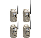 Image of Cuddeback Cuddelink Long Range 20 MP Infared 100 Camera Ft Brown Value Bundle