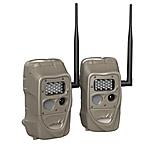 Image of Cuddeback CuddeLink Long Range IR Trail Camera, 2 Pack, 20MP, 100 ft