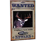Image of Cuddeback Metal Wanted Sign