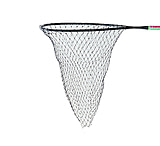 Image of Cumings Black Landing Shaped Boat Nets