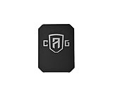 Image of Custom Armor Group AR1000 Rhino Coated Level III Stand Alone Steel Armor Plate