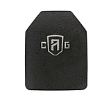 Image of Custom Armor Group AR500 Rhino Coated Level III Stand Alone Steel Armor Plate