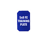 Image of Custom Armor Group Non Ballistic Blue Marked SAPI Training Plate