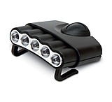 Image of Cyclops Orion 5 Hat Clip Light w/5 Clear LED Lights, Black