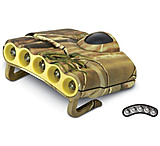 Image of Cyclops Orion 5 Hat Clip Light NXT Camo 5 LED White/Green Bulbs
