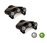 Image of Cyclops 3-LED Orion Hat Clip Light 2-Pack White and Green LEDs