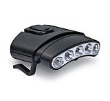 Image of Cyclops Orion Tilt 5 LED Hat Clip Light w/ Black Shell