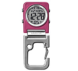 Image of Dakota Watches Digiclip Water Resistant Square Watch