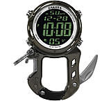 Dakota Watches Digital Zip Clip Carabiner Watch W/ Knife