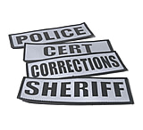 Image of Damascus Protective Gear Np-cd Reflective Name Plate: