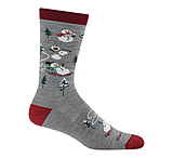Image of Darn Tough Sled Head Crew Lightweight with Cushion Socks - Men's