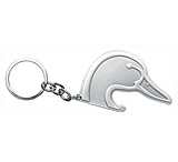 Image of SPG International Ducks Unlimited Key Chain Silver
