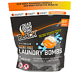 Image of Dead Down Wind Laundry Bombs Black Premium Odor Eliminators Unscented Scen