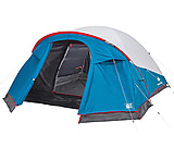 Image of Decathlon Quechua Arpenaz Fresh &amp; Black Waterproof Camping Tent For 3 Person