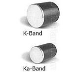 Image of Decatur Genesis II Radar Antennas - K-Band/ Ka-Band/ K-Band Directional Silver Ring Waterproof Radar Antennas