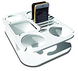 Image of Deep Blue 4 Cup Drink Holder w/ Cell Phone Storage