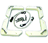 Image of Deep Blue Cooler Chocks Set