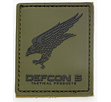 Image of Defcon 5 Logo Rubber Patch