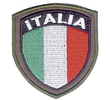 Image of Defcon 5 Scudetto Ricamato Embroidered Patch