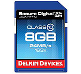 Image of Delkin Pro SDHC Class 6 SD Memory Cards
