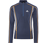 Image of Mountain Equipment Crux Ls Zip Tee - Men's