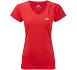 Image of Mountain Equipment Divinity Tee Shirt - Women's