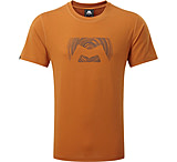Image of Mountain Equipment Groundup Logo Tee - Men's