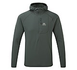 Image of Mountain Equipment Solar Eclipse Hooded Zip Tees - Men's